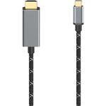 Hama kábel USB-C na HDMI 1,5 m, UHD/8K, Prime Line