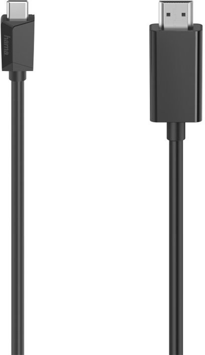 Hama kábel USB-C na HDMI, UHD/4K, 1,5 m