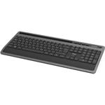 Hama KMW-600, set bezdrôtovej multimediálnej klávesnice a myši, antracitová/čierna