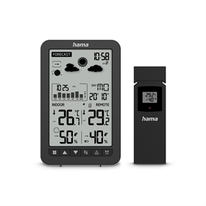 Hama Ko Samui, meteostanica, teplota, vlhkosť, tlak, počasie, fáza mesiaca, príliv/odliv, čierna