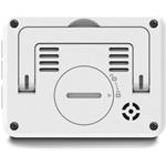 Hama Kos, digitálny budík, s dátumom a teplotou, biely