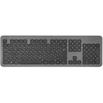 Hama KW-700 bezdrôtová klávesnica, antracitová/čierna