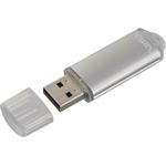 Hama Laeta, USB kľúč, USB 2.0, 128 GB, 15 MB/s, strieborný