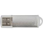 Hama Laeta, USB kľúč, USB 2.0, 128 GB, 15 MB/s, strieborný
