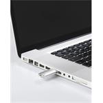 Hama Laeta, USB kľúč, USB 2.0, 128 GB, 15 MB/s, strieborný