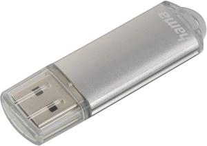 Hama Laeta, USB kľúč, USB 2.0, 128 GB, 15 MB/s, strieborný