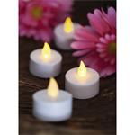 Hama LED čajové sviečky, biele, set 4 ks (cena uvedená za set)