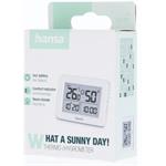 Hama Lefkada, teplomer/vlhkomer, digitálny, biely