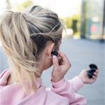 Hama LiberoBuds, bluetooth štupľové slúchadlá, bezdrôtové, nabíjacie puzdro, čierne