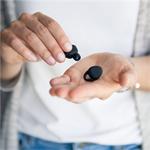 Hama LiberoBuds, bluetooth štupľové slúchadlá, bezdrôtové, nabíjacie puzdro, čierne