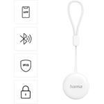 Hama lokalizačný čip, Bluetooth lokátor pre Android Find My Device, set 2 ks