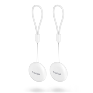 Hama lokalizačný čip, Bluetooth lokátor pre Android Find My Device, set 2 ks