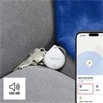 Hama lokalizačný čip, Bluetooth lokátor pre Apple Find My, 4 ks