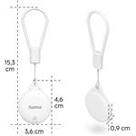 Hama lokalizačný čip, Bluetooth lokátor pre Apple Find My, 4 ks