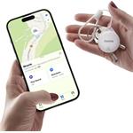 Hama lokalizačný čip, Bluetooth lokátor pre Apple Find My, 4 ks