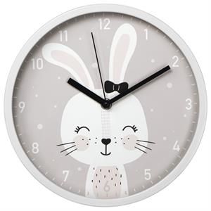 Hama Lovely Bunny, detské nástenné hodiny