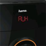 Hama LPR-5120, reproduktory, 5.1 Sound systém, čierne