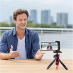 Hama MagGrip kamerová rukoväť pre mobil, magnetická, diaľková spúšť, závit 1/4"