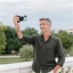 Hama MagGrip kamerová rukoväť pre mobil, magnetická, diaľková spúšť, závit 1/4"