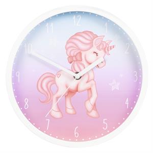 Hama Magical Unicorn, detské nástenné hodiny
