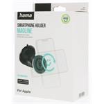 Hama MagLock, magnetický držiak pre iPhone, prísavka na čelné sklo auta, kompatibilný s MagSafe