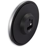 Hama Mallorca, nástenné hodiny, priemer 30 cm, tichý chod, strieborné