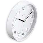 Hama Menorca, nástenné hodiny, riadené rádiovým signálom, 25 cm, biele