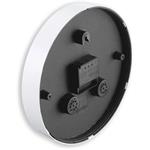 Hama Menorca, nástenné hodiny, riadené rádiovým signálom, 25 cm, biele