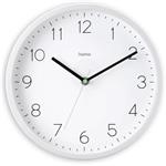 Hama Menorca, nástenné hodiny, riadené rádiovým signálom, 25 cm, biele