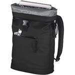 Hama Merida, ruksak na notebook do 40 cm (15,6") + tablet do 28 cm (11"), rolovací, čierny