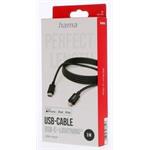 Hama MFI USB-C Lightning kábel pre Apple, 3 m