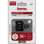 Hama micro SDHC 8 GB Class 10 + Adapter / Mobile 22 MB/s