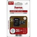 Hama microSDHC 32 GB + adaptér
