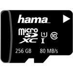 Hama microSDXC 256 GB Class 10 UHS-I 80 MB/s + Adapter/Mobile