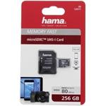 Hama microSDXC 256 GB Class 10 UHS-I 80 MB/s + Adapter/Mobile