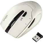 Hama Milano, myš, biela