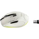 Hama Milano, myš, biela