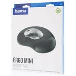 Hama Mini ergonomická podložka pod myš, čierna