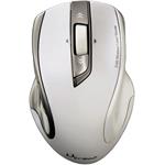 Hama Mirano, bezdrôtová laserová myš, tichá, biela, silent