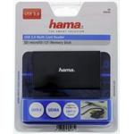 Hama multi čítačka kariet, pre SD/mSD/CF/MS, čierna