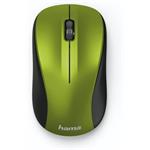 Hama MW 300, bezdrôtová optická myš, tichá, citrónová žltá