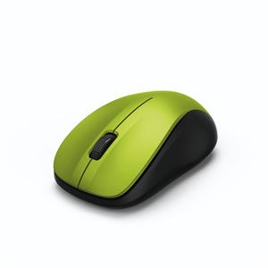 Hama MW 300, bezdrôtová optická myš, tichá, citrónová žltá