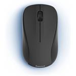 Hama MW-300 V2, bezdrôtová optická myš, tichá, čierna
