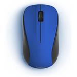 Hama MW-300 V2, bezdrôtová optická myš, tichá, modrá