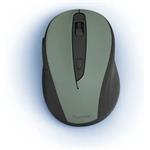 Hama MW-400 V2, bezdrôtová optická myš , ergonomická, zelená/čierna
