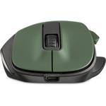 Hama MW-500 Recharge, bezdrôtová optická myš, nabíjateľná, tichá, lesná zelená
