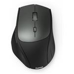 Hama MW-600 bezdrôtová optická myš, USB-A/USB-C, čierna