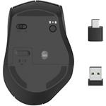 Hama MW-600 bezdrôtová optická myš, USB-A/USB-C, čierna