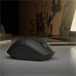 Hama MW-600 bezdrôtová optická myš, USB-A/USB-C, čierna