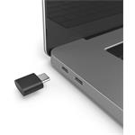 Hama MW-600 bezdrôtová optická myš, USB-A/USB-C, čierna